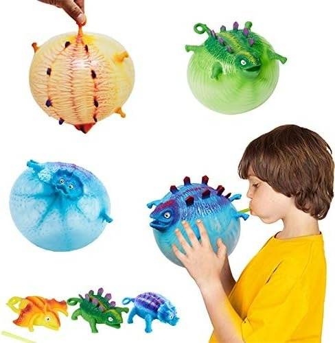Inflatable Dinosaur Wave Toy (Each) - DMC Wholesale