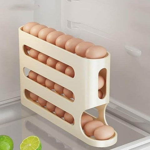 Slide Egg Storage Box (4 Layer)
