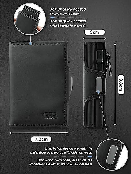 RFID Men's Wallets - DMC Wholesale