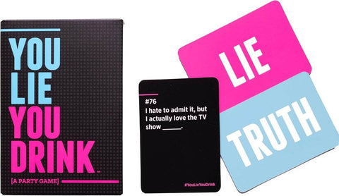 You Lie You Drink (Card Game) - Alt View
