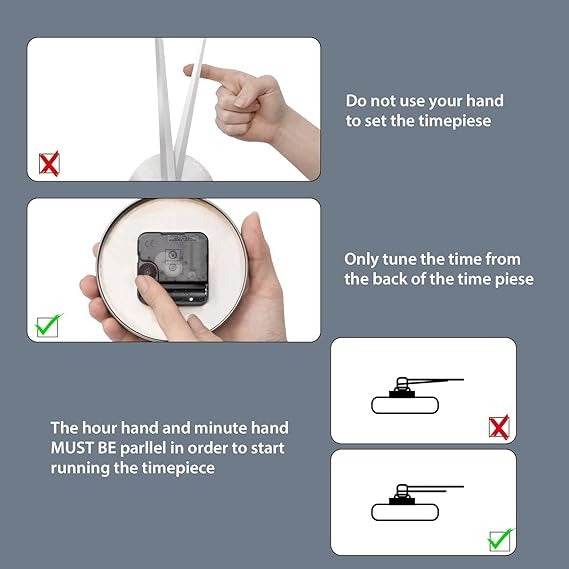 DIY Modern 3D Wall Clock (Glow in the dark) - DMC Wholesale