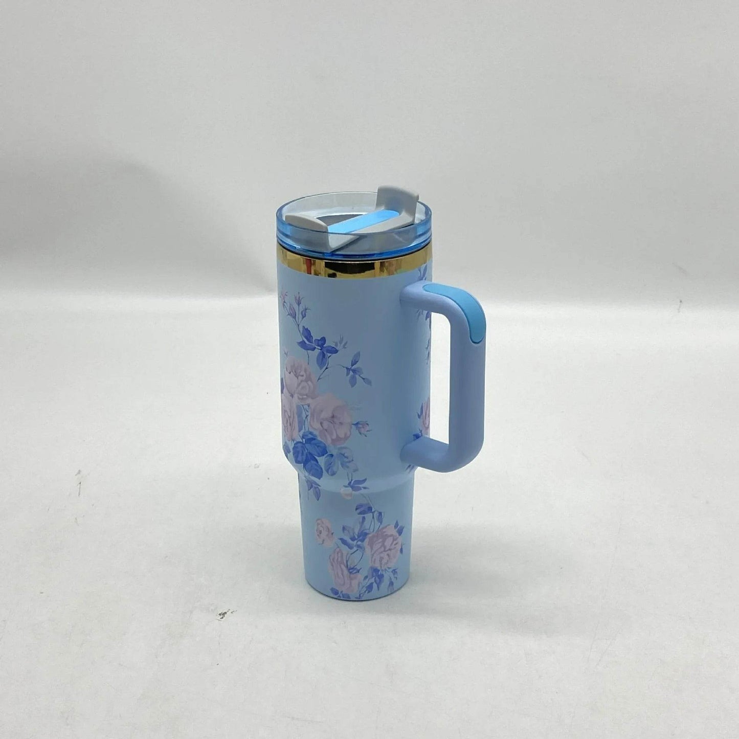 Floral Fun Vacuum Insulated Tumbler with Lid (1200ml) - DMC Wholesale