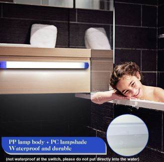 Rechargeable Portable LED Tube Light (72cm) - DMC Wholesale