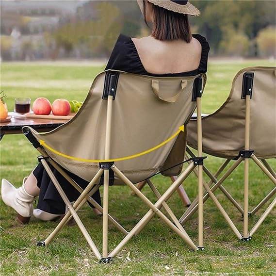 Portable Folding Chair (Black only) - DMC Wholesale