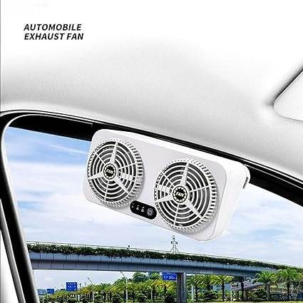 USB Car Ventilation Fan - DMC Wholesale
