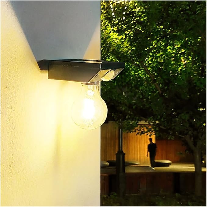 Wall Lamp Solar LED Light Bulb