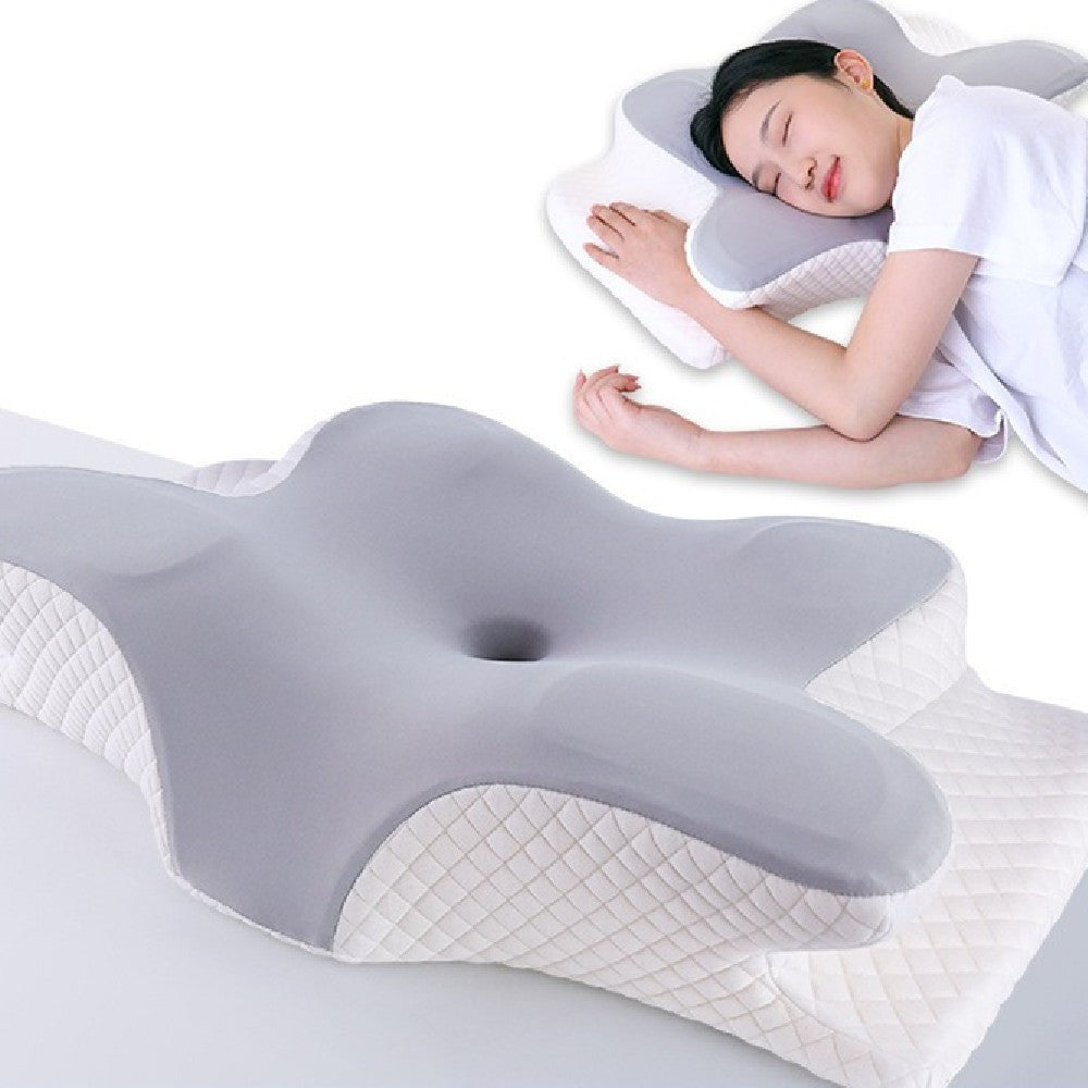 Neck Support Memory Foam Pillow