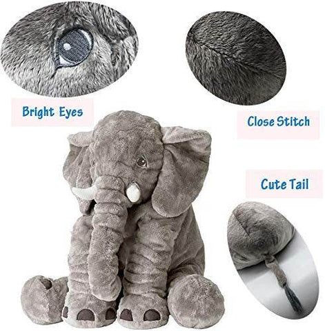 Elephant Soft Huggable Plush Toy