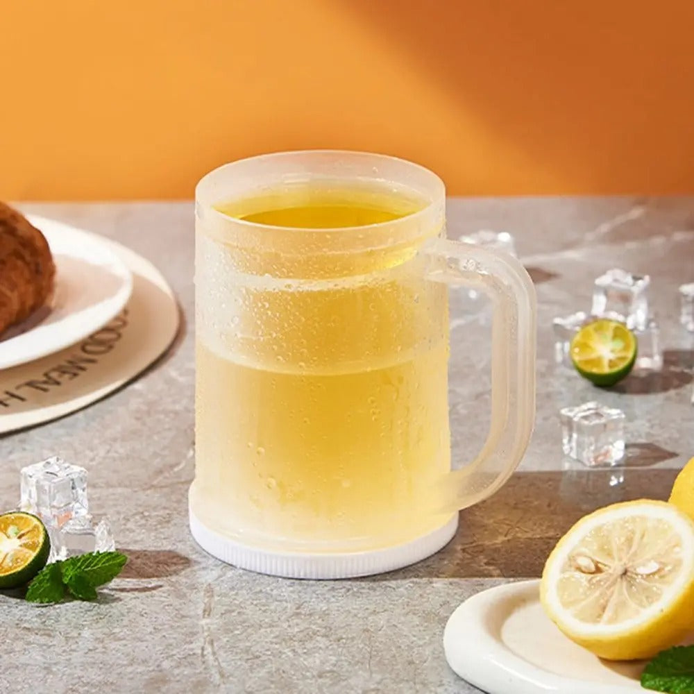 Double Wall Freezer Ice Mug