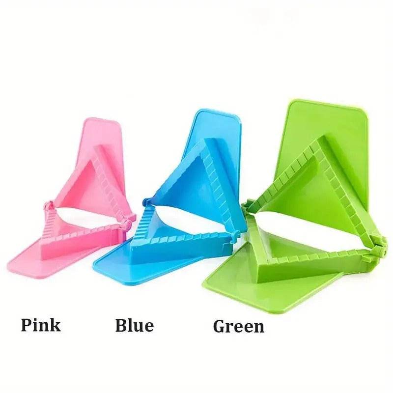 Triangle Half Round Dumpling Mould Set (3 pcs) - DMC Wholesale