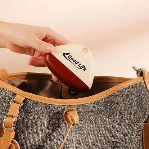 Pocket Sized Doggocomfy Washable Lint Sticker - Alt View