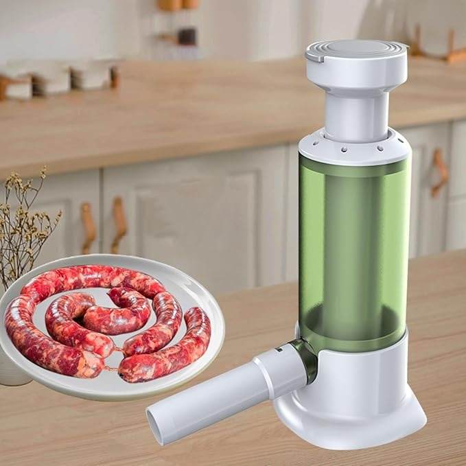 Kitchen Homemade Sausage Machine With 4 Tubes - DMC Wholesale
