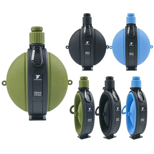Foldable Portable Telescopic Silicone Water Bottle