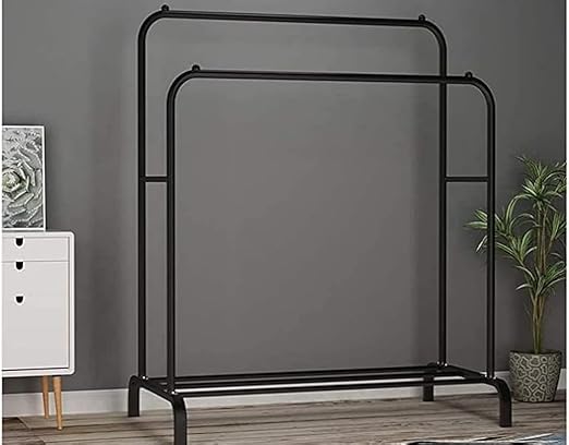Metal Clothing Garment Rack (Without Wheels)