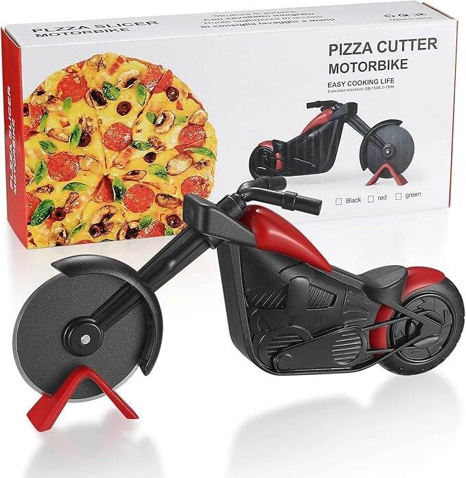 Motorcycle Pizza Cutter - DMC Wholesale