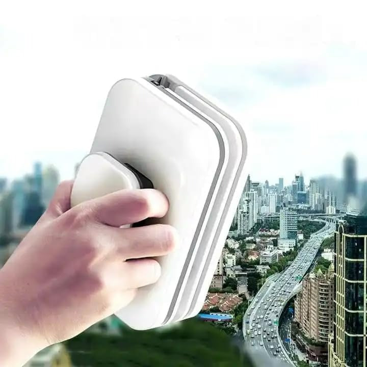 High-Rise Magnetic Window Cleaner