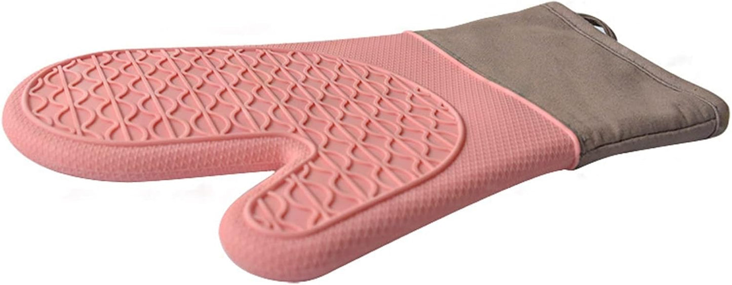 Heat Resistant Silicone Oven Glove