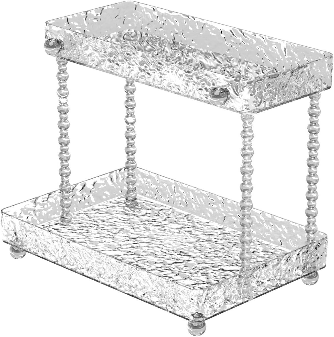 Bathroom Make-Up Organiser (2 Tier) - DMC Wholesale