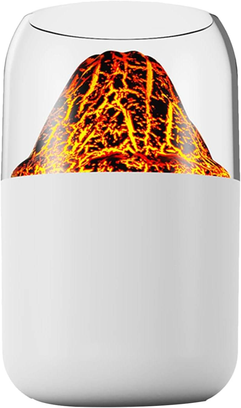 Volcano Flame Diffusing Humidifier - DMC Wholesale