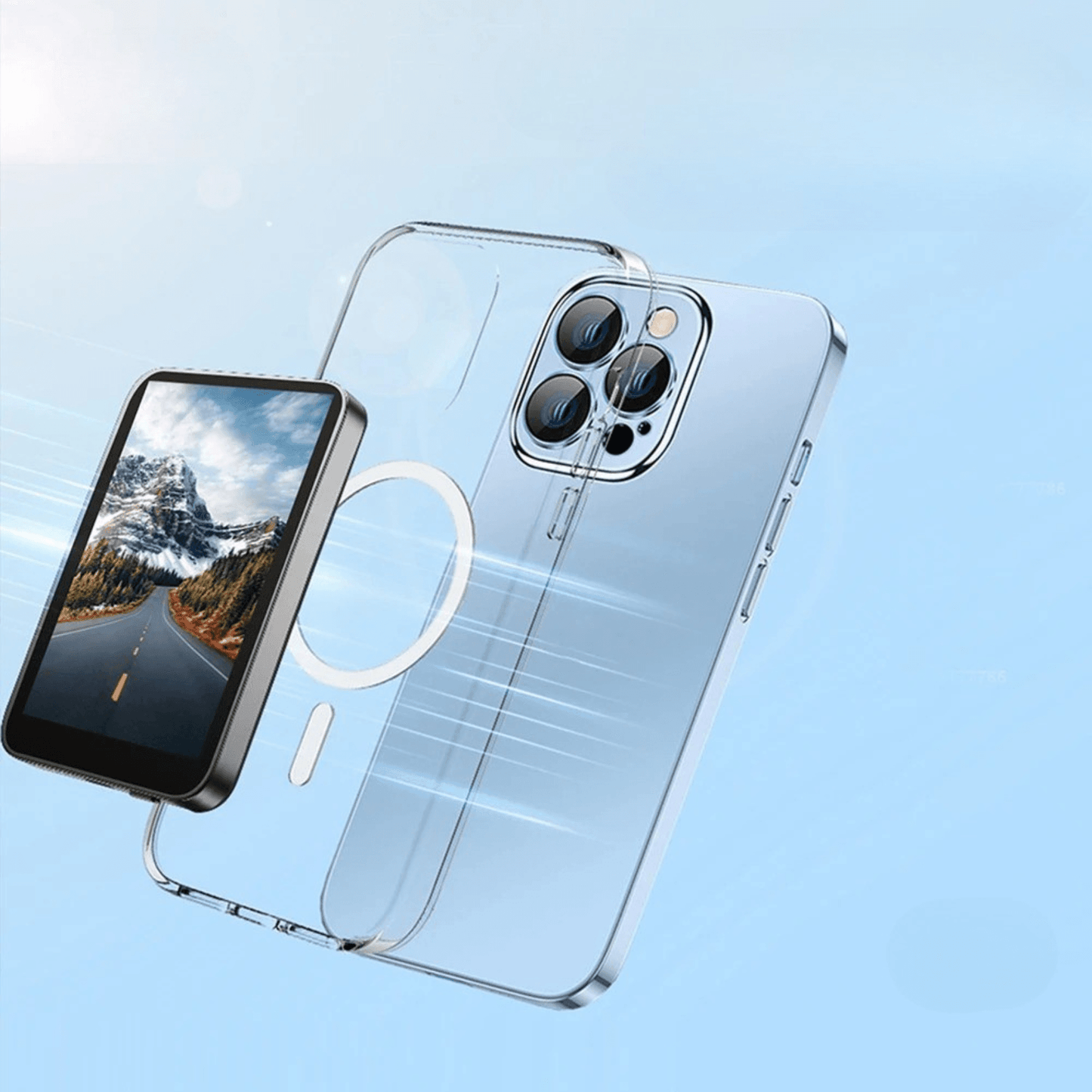 Magnetic Screen Sharing Bluetooth Selfie Screen - DMC Wholesale