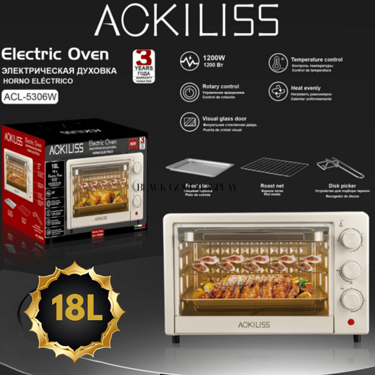 Electric Oven (18L) - DMC Wholesale