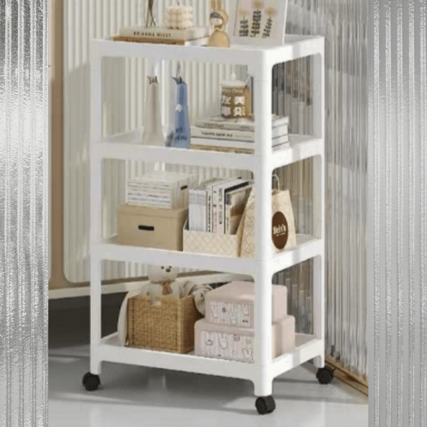Versatile Storage Trolley (3 Tier) - DMC Wholesale