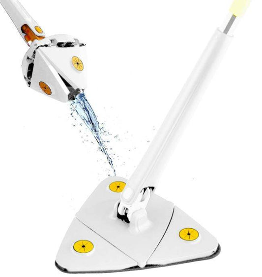 Rotatable Adjustable Cleaning Mop - DMC Wholesale