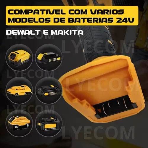 Multipurpose Thermal Blower (2 Batteries) - DMC Wholesale