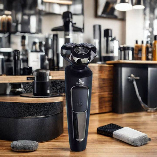 LED Electric Shaver Razor with Triple Blade - DMC Wholesale