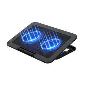 Dual Fine Tech Laptop Cooler Pad