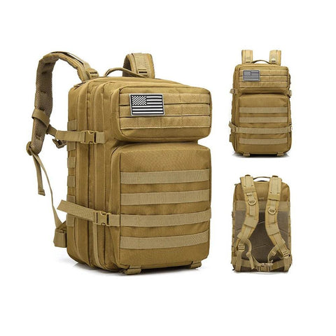 Crossfit Trekking Tactical Backpack (45L) - Alt View