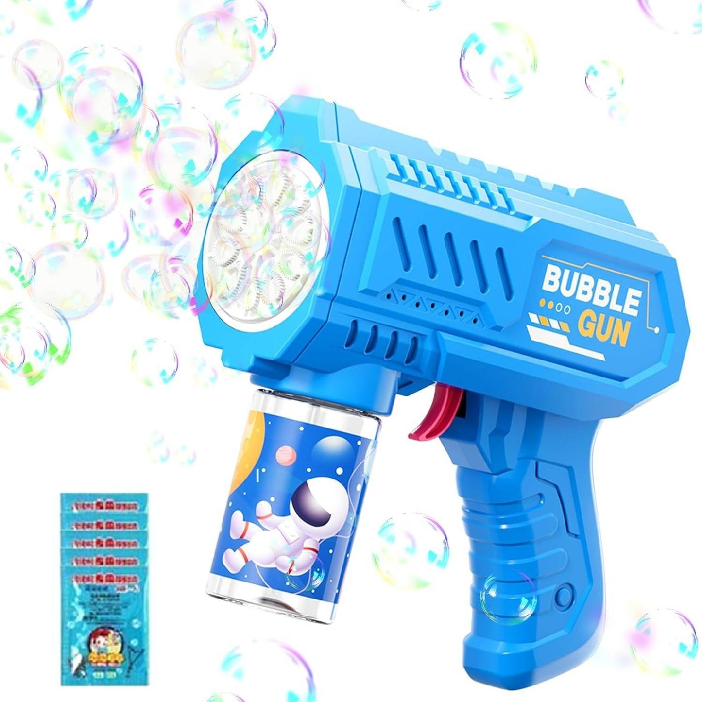 Space Bubble Gun (Each) - DMC Wholesale