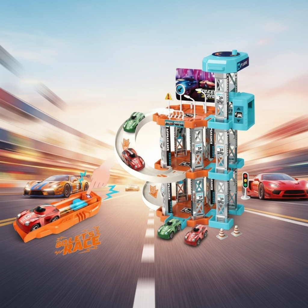 X Drive Race Track