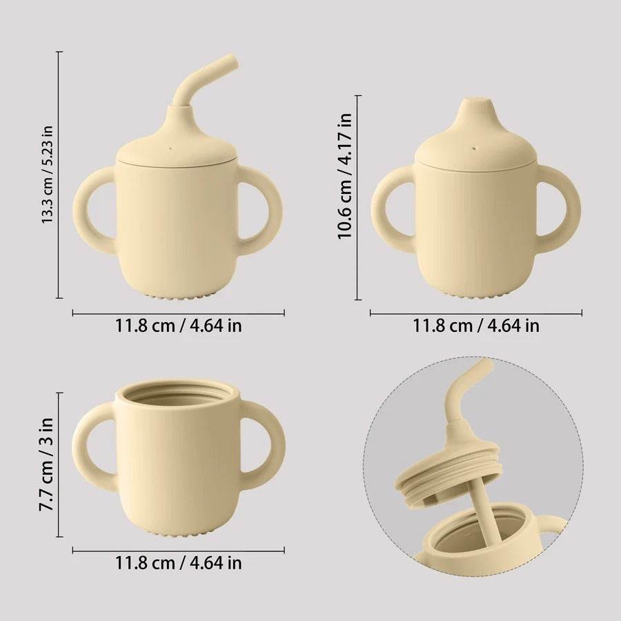 Baby Silicone Sippy Cup - DMC Wholesale