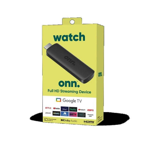 Google TV Stick Full HD Streaming Device - Alt View