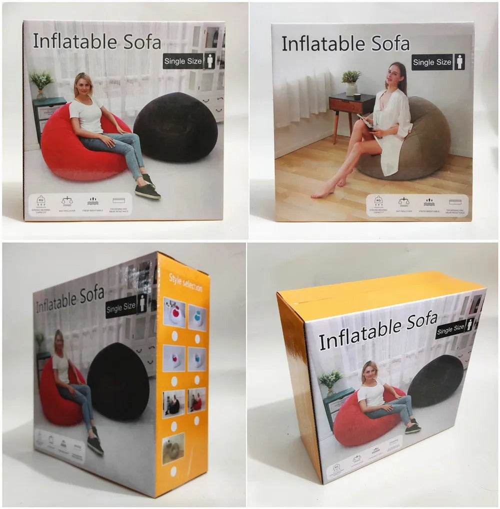 Lazy Inflatable Sofa Chair - DMC Wholesale