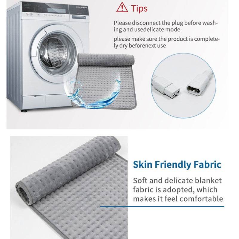 Electric Therapy Heating Pad - DMC Wholesale