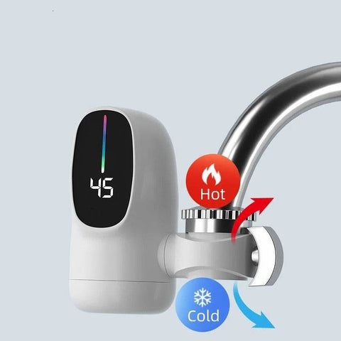 Smart Home Electric Water Heater - Alt View