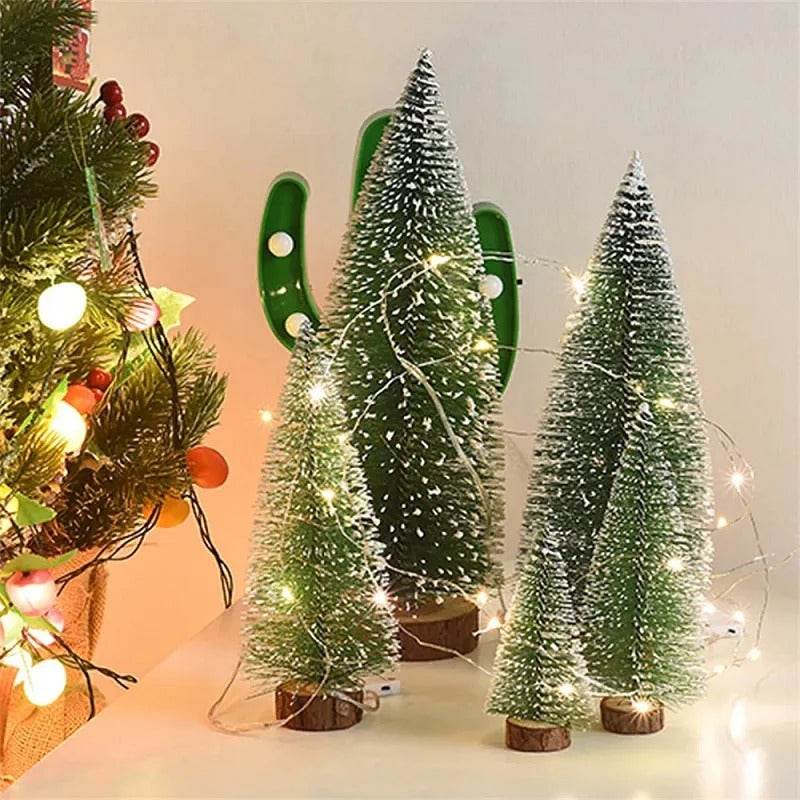 Mini Christmas Tree (Each)(15cm)(Green) - DMC Wholesale
