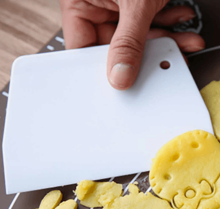 Baking Cake Scraper Set (3 pcs)