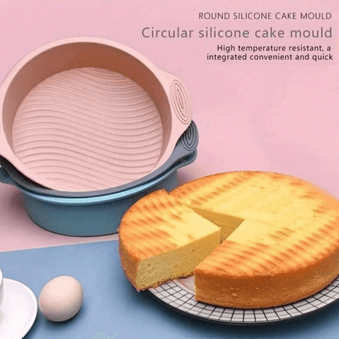 Silicone Cake Mold (Each)