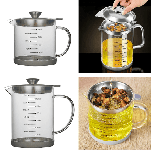 Liquid Olive Oil Container (1L) - DMC Wholesale