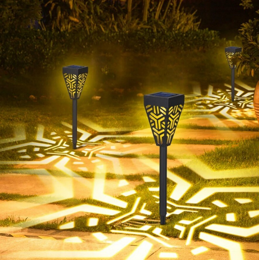 Decorative Solar Garden Lamp Set (6 pcs)