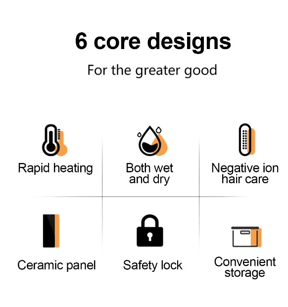 Temperature Control Hair Straightener - DMC Wholesale