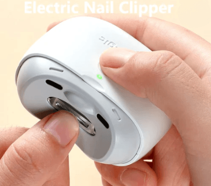 Automatic Electric Nail Clipper and Trimmer (Adults And Children)