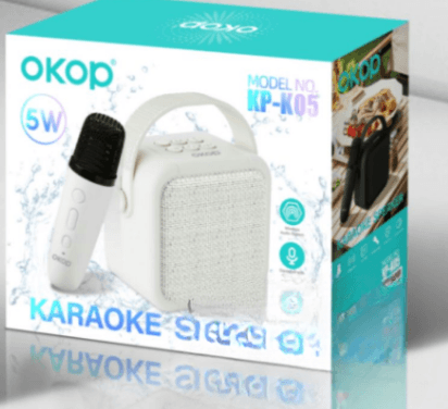 Karaoke Bluetooth Microphone and Speaker - DMC Wholesale