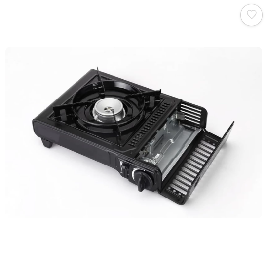 Gas Igniter Camp Stove (Steel)