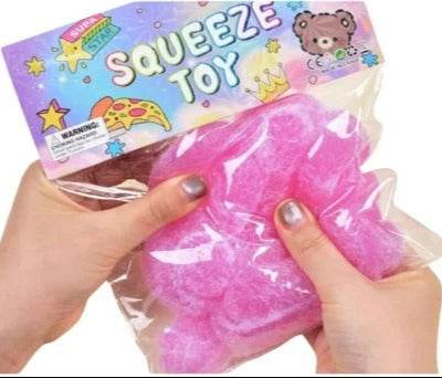 Happy Pinch Cat Paw Fur Toy (Glow In The Dark)(Each) - DMC Wholesale