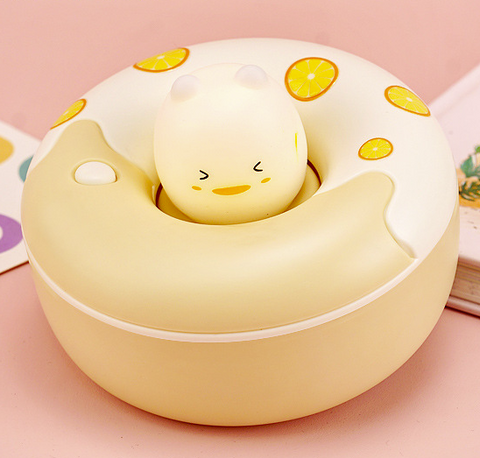 Fantasy Donut Reading Lamp - Alt View