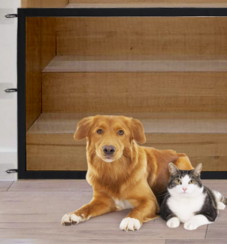 Ingenious Child Pet Safety Mesh Gate - Alt View